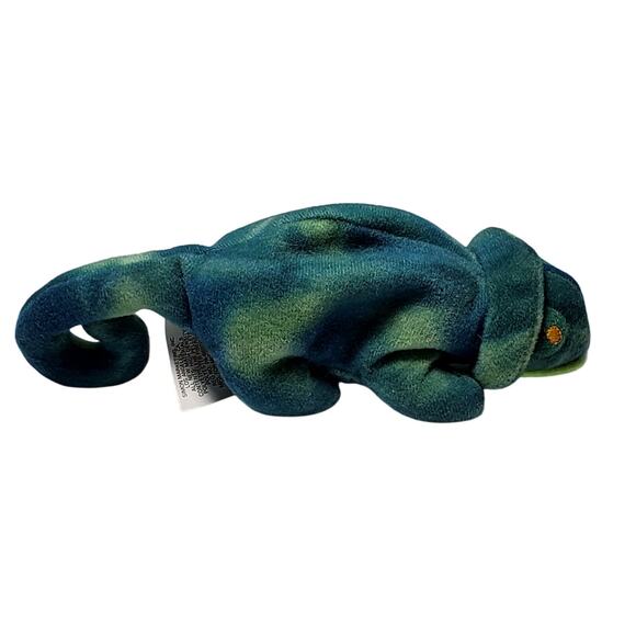 Iggy The Iguana 1993 Teenie Beanie Babies Collection - Picture 3 of 6
